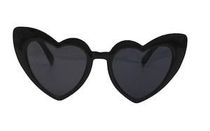 Elle Porte Childrens Sunglasses - Black Heart