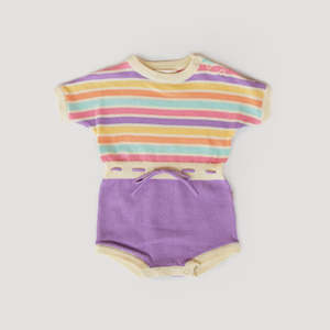 Lacey Lane - Alice Rainbow Romper