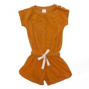 Alex And Ant Fifi Playsuit Mustard