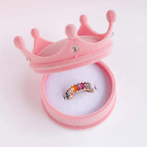 Lauren Hinkley - Endless Rainbow Ring In Crown