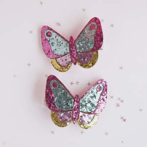 Lauren Hinkley - Eternal Butterfly Hair Clips