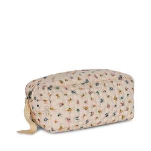 Konges SlØjd - Small Quilted Toiletry Bag Bloomie Blush