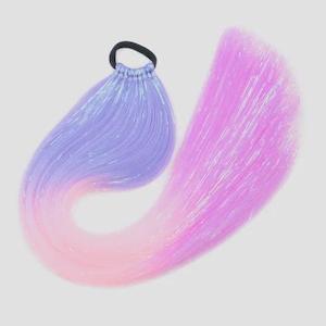 THE NEON MERMAID Straight Ponytail - Unicorn Dreams