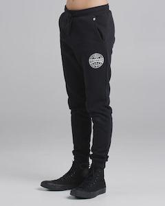 The Mad Hueys Global Youth Trackpant Black