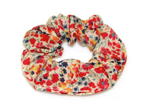 GOODY GUMDROPS - LIBERTY PHOEBE SCRUNCHIE CORAL