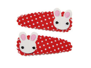 GOODY GUMDROPS - POLKA BUNNY SNAPS