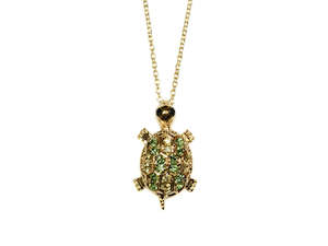 GOODY GUMDROPS - TURTLE DIAMANTE NECKLACE