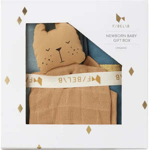 Fabelab - Newborn Baby Gift Box Cottage Blue Mix