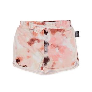 KAPOW - TIE DYE SWIM TRUNKS UPF50