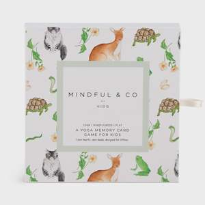 Infant clothing: MINDFUL & CO - Yoga Memory Game