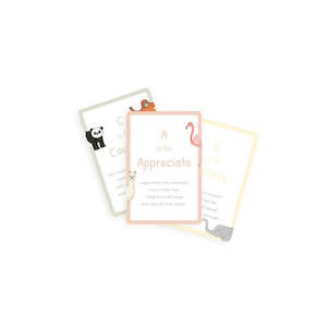 MINDFUL & CO - A-Z Mindful Affirmation Cards