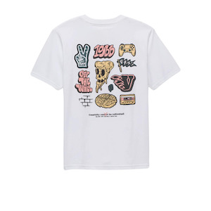 Vans - Essential Short Sleeve Tee - White