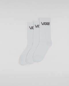 Vans - Kids Classic Crew Socks White 3 Pack