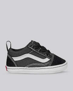 VANS - OLD SKOOL CRIB BLACK/WHITE