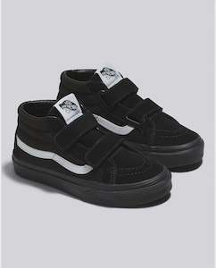 Infant clothing: VANS SK8-MID REISSUE V CANVAS SUEDE SHOE