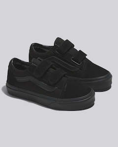 Infant clothing: VANS - OLD SKOOL V BLACK