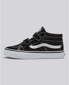 VANS SK8- MID REISSUE VELCRO - BLACK