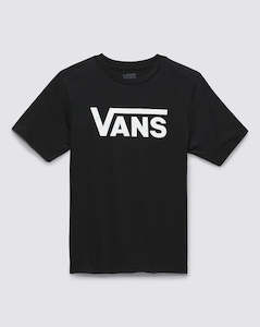 VANS - CLASSIC SHORT SLEEVE TEE  BLACK