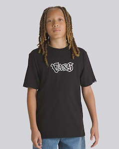 Vans - Shattered Ss Tee Black