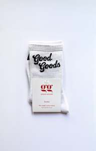 Good Goods - Socks White