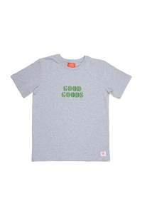 Good Goods - Ready Set Tee Grey Marle