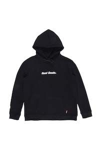 GOOD GOODS - ROCKY HOOD CRUISE EMB/PRINT BLACK