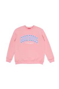 GOOD GOODS - BILLY CREW COLLEGE TWO TONE PEACH