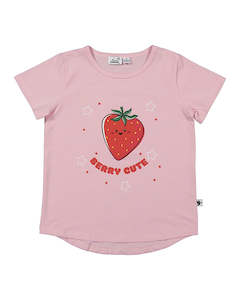 KISSED BY RADICOOL - BERRY CUTE TEE