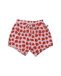 Infant clothing: KISSED BY RADICOOL - ALL THE BERRIES SHORT