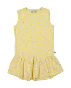 Infant clothing: KISSED BY RADICOOL - DAISY LOVE SLEEVELESS FRILL DRESS