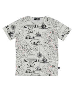 Radicool - Treasure Map Tee