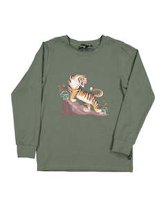 Radicool Dude - Siberian Tiger Ls Tee