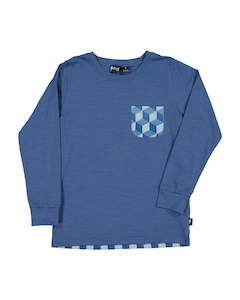 Radicool Dude - Cubed Ls Pocket Tee