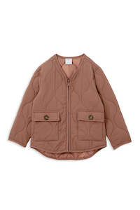 Infant clothing: MILKY KIDS - CINNAMON PUFFER JACKET