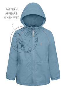 THERM SPLASHMAGIC STORM JACKET - STONE BLUE