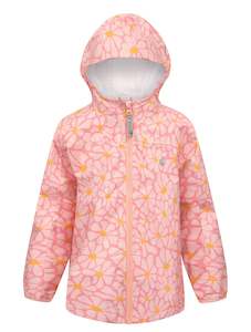 Therm 10k Packaway Rainshell Jacket - Daisy