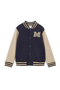 MILKY KIDS - VARSITY JACKET