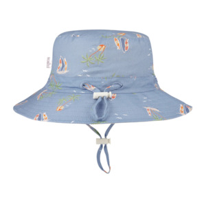 Toshi - Sunhat Odyssey Sunset Island