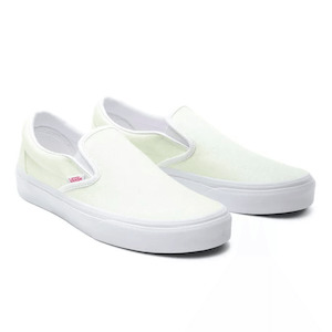 Vans Classic Slip-on - Uv Glitter Pink/ True White