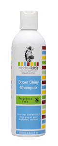 Infant clothing: MADE4BABY - KIDS SHAMPOO (FRAGRANCE FREE) 250ML