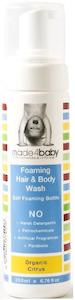 Made4baby Foaming Hair And Body Wash - Organic Citrus