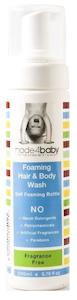 Made4baby Foaming Hair And Body Wash - Fragrance Free