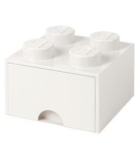 LEGO DESK DRAWER 4 KNOB LARGE - WHITE