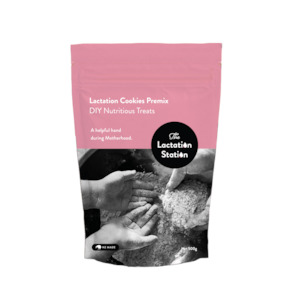 LACTATION STATION - LACTATION COOKIE PREMIX