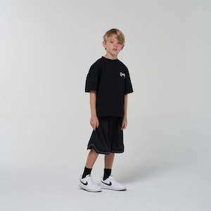 Crate - Kids B Ball Mesh Shorts - Black