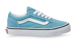 Vans Kids Old Skool- Delphinium Blue/true White