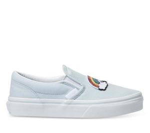 VANS CLASSIC SLIP-ON SEQUIN PATCH