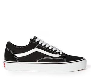 Vans Kids Old Skool Black/true White