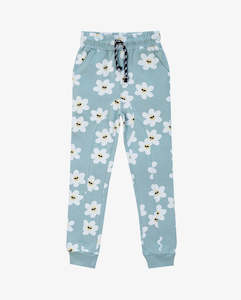 The Girl Club - Mint Green Daisy Trackies