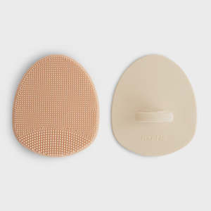 MUSHIE - CRADLE CAP BRUSH 2PACK BLUSH/SHIFTING SAND